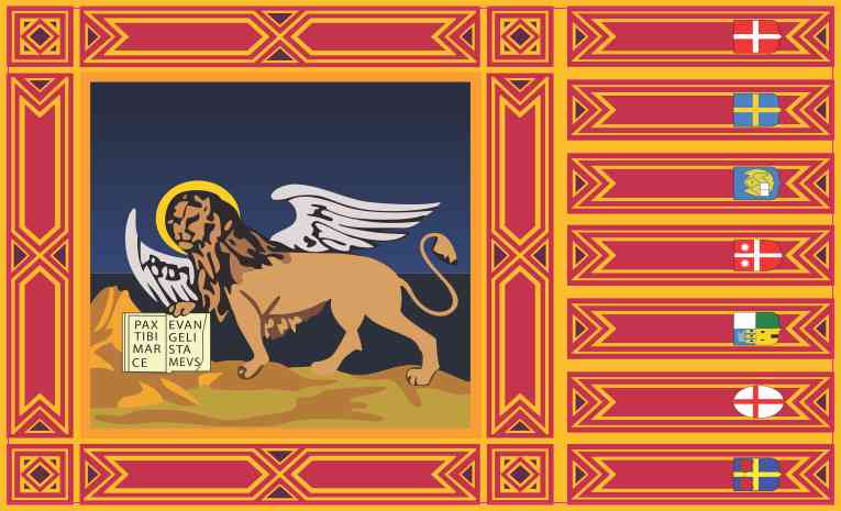Veneto Flag Magnet