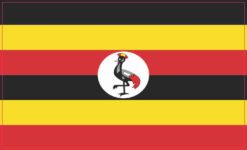 Uganda Flag Magnet
