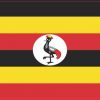 Uganda Flag Sticker