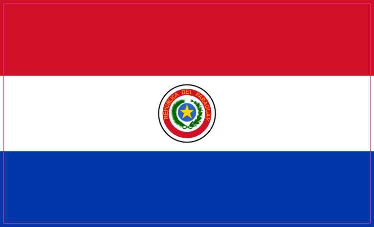Paraguay Flag Magnet