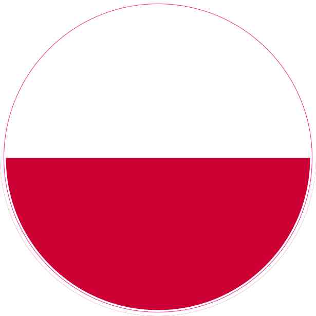 4 X Sticker Car Sticker Tuning Motorcycle Poland Polska Flag Flag 