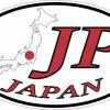 Oval JP Japan Sticker
