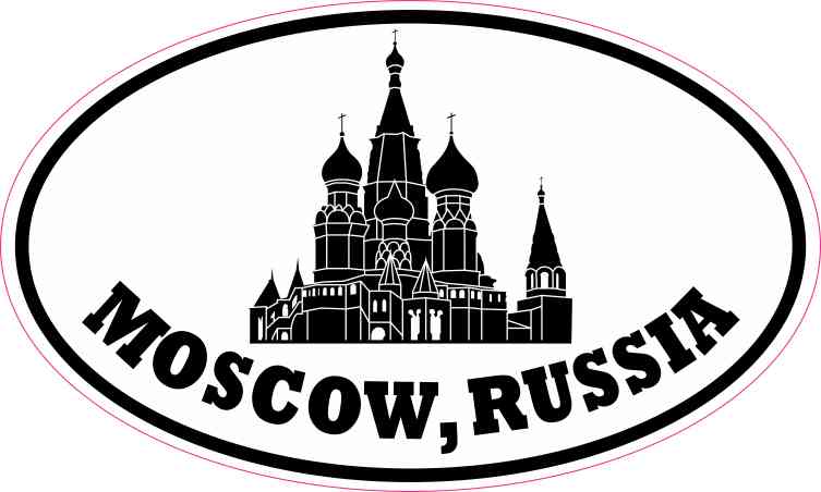 The Russia alone | Sticker