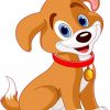 Puppy Sticker