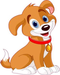 Puppy Sticker