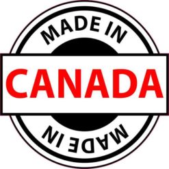 Made in Canada Sticker