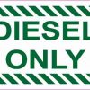 Diesel Only Sticker