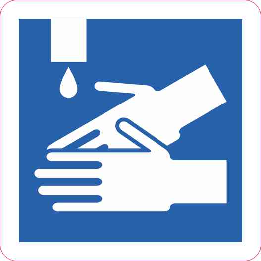 Hand Washing Magnet