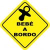 Bebe a Bordo Magnet