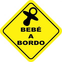 Bebe a Bordo Magnet