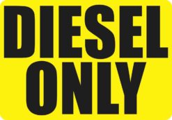 Diesel Only Magnet