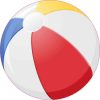 Beach Ball Sticker