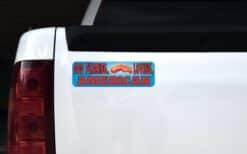 10in x 3in God Fearing Bacon Loving American Magnet