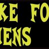 I Brake for Aliens Bumper Sticker