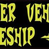 My Other Vehicle is a Spaceship Magnet