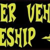 My Other Vehicle is a Spaceship Bumper Sticker