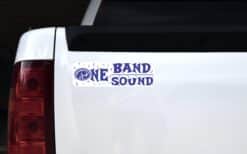10 x 3 Buna Cougar One Band One Sound Magnet Marching Band Bumper Magnets