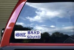 10 x 3 Buna Cougar One Band One Sound Bumper Sticker Marching Bands Decal