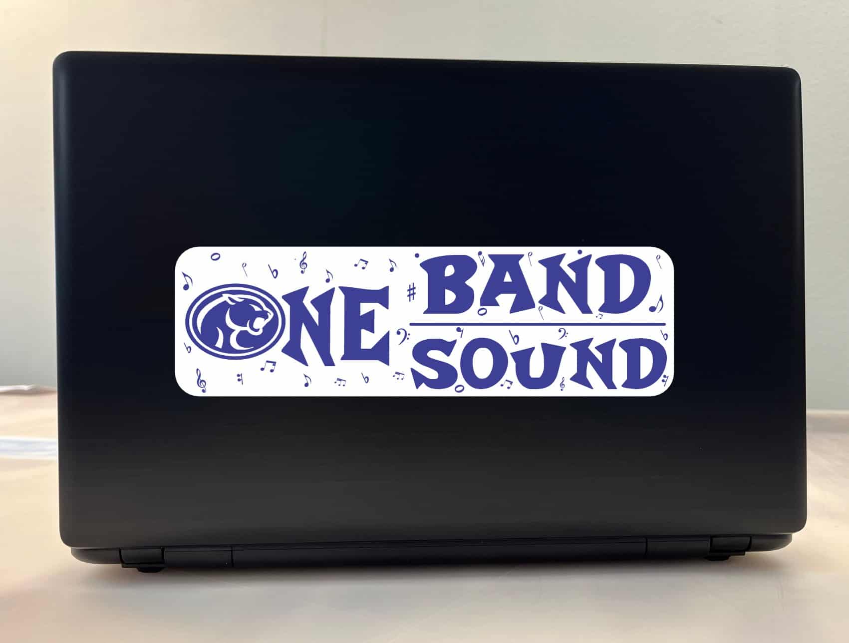 10 x 3 Buna Cougar One Band One Sound Bumper Sticker Marching Bands Decal