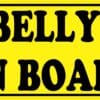 10inx3in Pot Belly Pigs on Board Bumper Sticker Vinyl Animal Vehicle Decal
