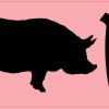 Love Pig Magnet