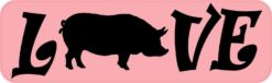 Love Pig Magnet