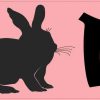 Love Rabbit Bumper Sticker
