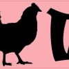 Love Chicken Magnet