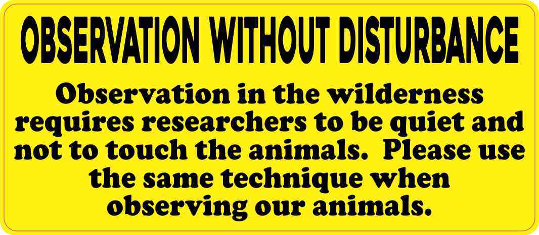 Observation Without Disturbance Magnet