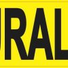Pipe Marker Natural Gas Magnet