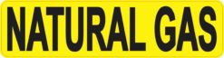 Pipe Marker Natural Gas Magnet