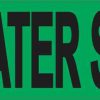 Pipe Marker Hot Water Supply Magnet