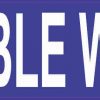 Pipe Marker Potable Water Sticker