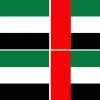 United Arab Emirates Flag Stickers