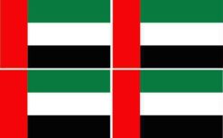 United Arab Emirates Flag Stickers