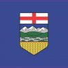 Alberta Canada Flag Magnet