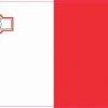 Malta Flag Sticker