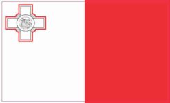 Malta Flag Sticker