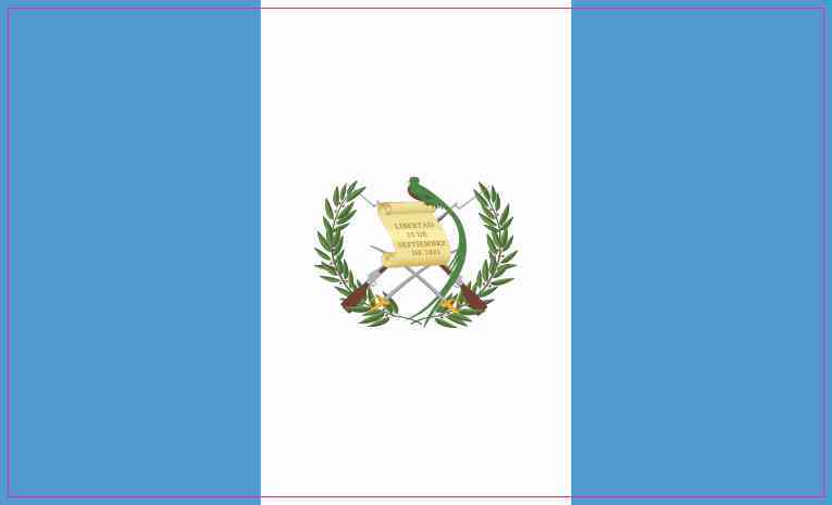 Guatemala Flag Magnet
