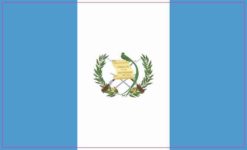 Guatemala Flag Sticker