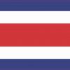Costa Rica Flag Magnet