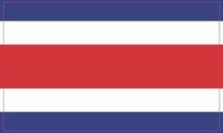 Costa Rica Flag Magnet