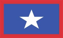 San Jose Costa Rica Flag Sticker