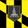 Baltimore Maryland Flag Sticker