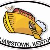 Oval Ark Williamstown Kentucky Sticker