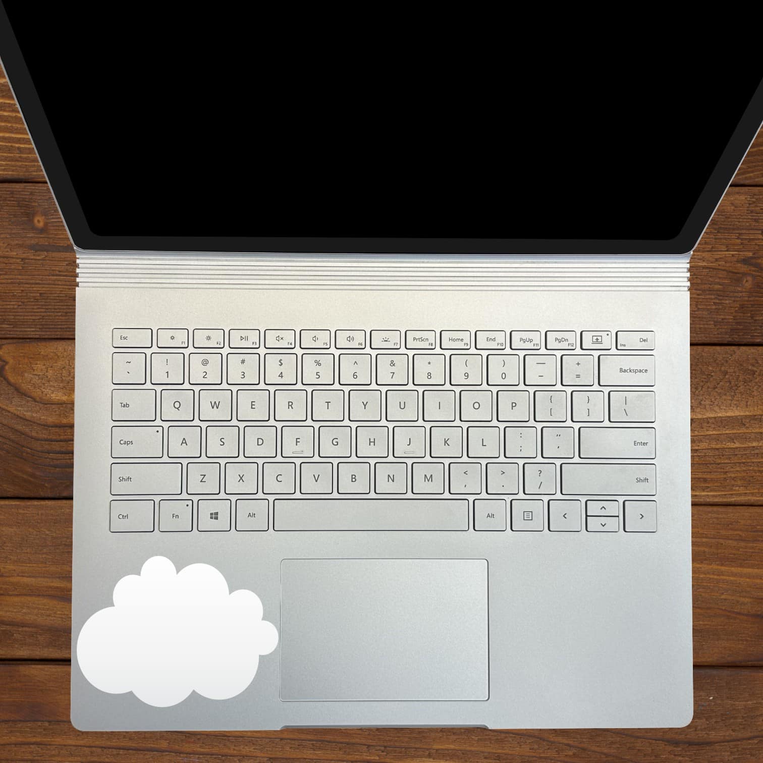 cloud sticker