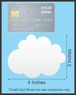 cloud sticker