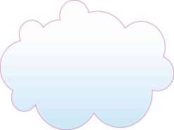 cloud sticker