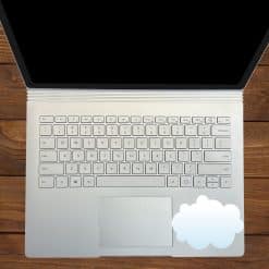 cloud sticker