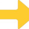 Yellow Arrow Sticker